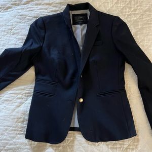 Barely worn, vintage J.Crew wool blazer. Size 8, “Schoolboy” style.